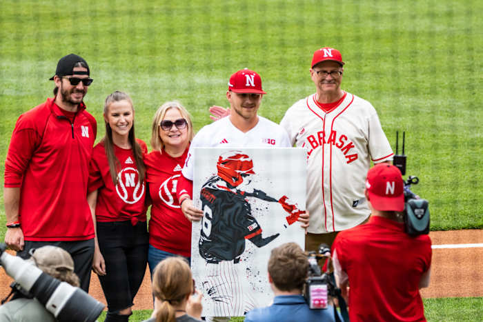 12-Griffin Everitt Nebraska Baseball vs Penn State G3 2023